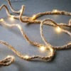 LED Outdoor-Lichterkette Naturseil 100 Lichter Mit Stecker FARMHOUSE In Natur 1 LED Outdoor-Lichterkette Naturseil 100 Lichter Mit Stecker FARMHOUSE In Natur -Einrichtungsgeschäft butlers led outdoor lichterkette naturseil 100 lichter mit stecker farmhouse in natur