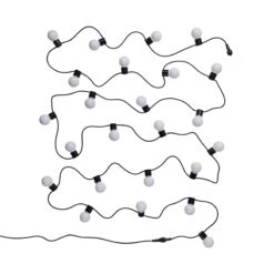 Lichterkette 24 Lichter Outdoor Länge 11m SUNSET In Schwarz-Weiß 7 Lichterkette 24 Lichter Outdoor Länge 11m SUNSET In Schwarz-Weiß -Einrichtungsgeschäft butlers lichterkette 24 lichter outdoor lange 11m sunset in schwarz weiss 1