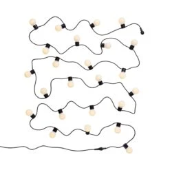 Lichterkette 24 Lichter Outdoor Länge 11m SUNSET In Schwarz-Weiß 8 Lichterkette 24 Lichter Outdoor Länge 11m SUNSET In Schwarz-Weiß -Einrichtungsgeschäft butlers lichterkette 24 lichter outdoor lange 11m sunset in schwarz weiss 2