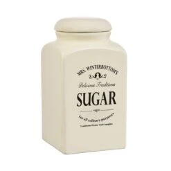 Mehl- & Zuckerdose MRS. WINTERBOTTOM'S In Creme 11 Mehl- & Zuckerdose MRS. WINTERBOTTOM'S In Creme -Einrichtungsgeschäft butlers mehl and zuckerdose mrs winterbottoms in creme 2