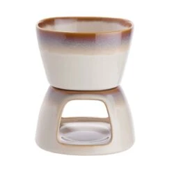 Mini-Fondue Mit 2 Gabeln AU CHOCOLAT In Beige 14 Mini-Fondue Mit 2 Gabeln AU CHOCOLAT In Beige -Einrichtungsgeschäft butlers mini fondue mit 2 gabeln au chocolat in beige 5