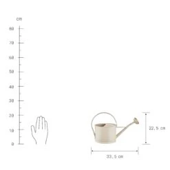 Mini-Gießkanne 1,5l ZINC In Beige 10 Mini-Gießkanne 1,5l ZINC In Beige -Einrichtungsgeschäft butlers mini giesskanne 1 5l zinc in beige 3