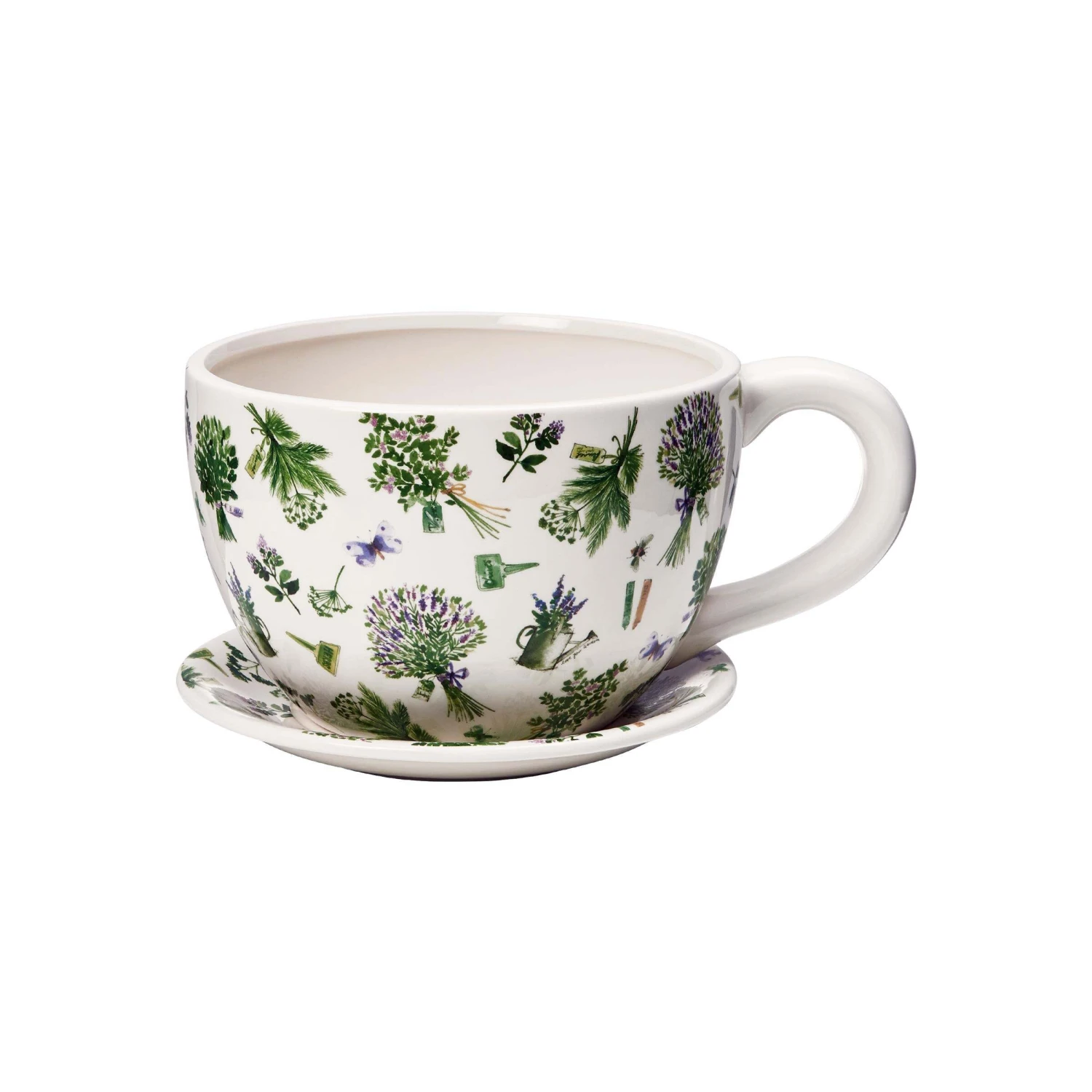 Pflanztasse Lavendelsträuße PLANT A CUP In Weiß 3 Pflanztasse Lavendelsträuße PLANT A CUP In Weiß