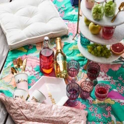 Picknickdecke Japan B 140 X T 180cm PICNIC DELUXE In Bunt -Einrichtungsgeschäft butlers picknickdecke japan b 140 x t 180cm picnic deluxe in bunt 7