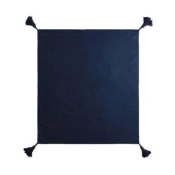 Picknickdecke L 175 X B 154cm BETWEEN FLOWERS In Dunkelblau 16 Picknickdecke L 175 X B 154cm BETWEEN FLOWERS In Dunkelblau -Einrichtungsgeschäft butlers picknickdecke l 175 x b 154cm between flowers in dunkelblau 4