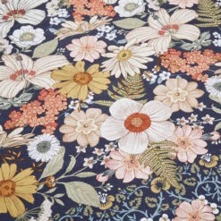 Picknickdecke L 175 X B 154cm BETWEEN FLOWERS In Dunkelblau 18 Picknickdecke L 175 X B 154cm BETWEEN FLOWERS In Dunkelblau -Einrichtungsgeschäft butlers picknickdecke l 175 x b 154cm between flowers in dunkelblau 6