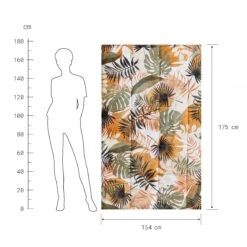 Picknickdecke L 175 X B 154cm PAREA In Bunt -Einrichtungsgeschäft butlers picknickdecke l 175 x b 154cm parea in bunt 3