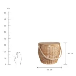 Picknickkorb Inkl. Isolierter Kühltasche THE GREAT OUTDOORS In Natur 15 Picknickkorb Inkl. Isolierter Kühltasche THE GREAT OUTDOORS In Natur -Einrichtungsgeschäft butlers picknickkorb inkl isolierter kuhltasche the great outdoors in natur 2