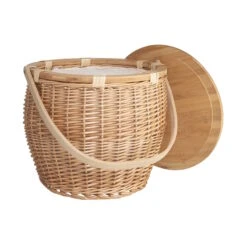 Picknickkorb Inkl. Isolierter Kühltasche THE GREAT OUTDOORS In Natur 17 Picknickkorb Inkl. Isolierter Kühltasche THE GREAT OUTDOORS In Natur -Einrichtungsgeschäft butlers picknickkorb inkl isolierter kuhltasche the great outdoors in natur 4