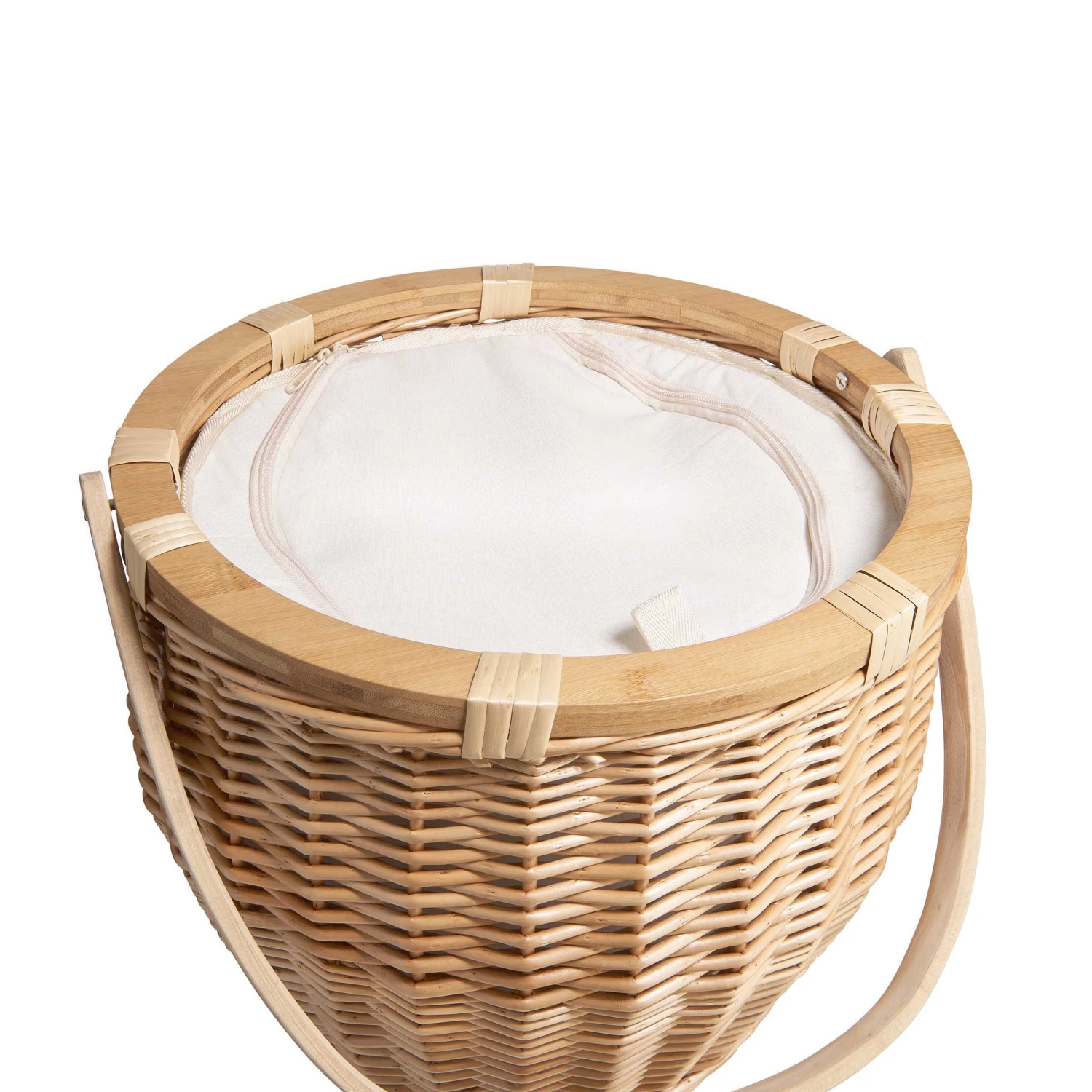 Picknickkorb Inkl. Isolierter Kühltasche THE GREAT OUTDOORS In Natur 8 Picknickkorb Inkl. Isolierter Kühltasche THE GREAT OUTDOORS In Natur – Bild 6