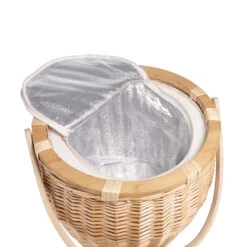 Picknickkorb Inkl. Isolierter Kühltasche THE GREAT OUTDOORS In Natur 19 Picknickkorb Inkl. Isolierter Kühltasche THE GREAT OUTDOORS In Natur -Einrichtungsgeschäft butlers picknickkorb inkl isolierter kuhltasche the great outdoors in natur 6