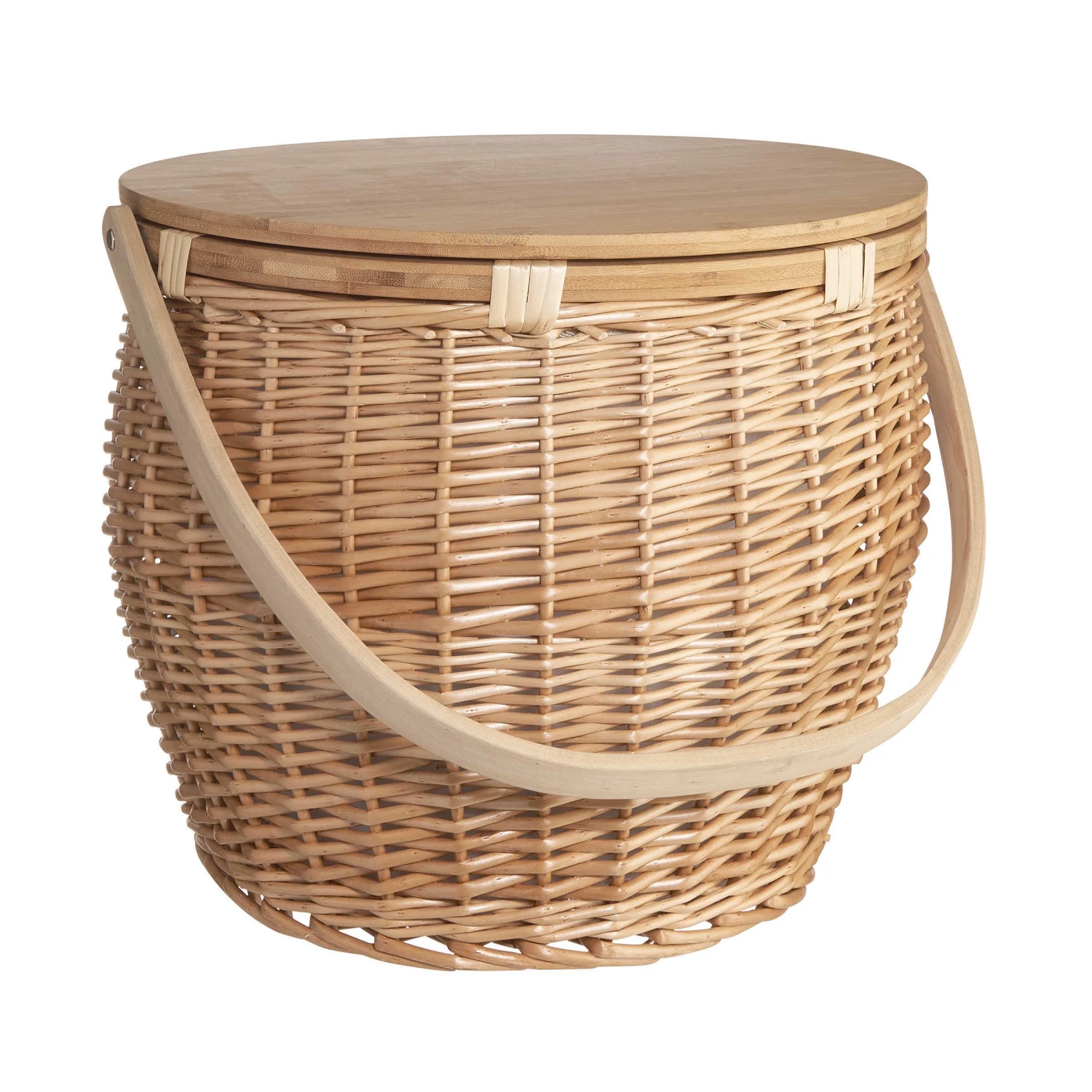 Picknickkorb Inkl. Isolierter Kühltasche THE GREAT OUTDOORS In Natur 3 Picknickkorb Inkl. Isolierter Kühltasche THE GREAT OUTDOORS In Natur