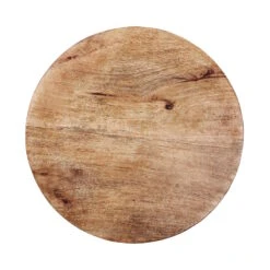 Podest Ø34cm MESA In Braun 11 Podest Ø34cm MESA In Braun -Einrichtungsgeschäft butlers podest o34cm mesa in braun 3