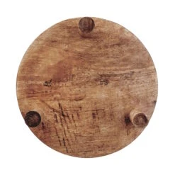 Podest Ø34cm MESA In Braun 12 Podest Ø34cm MESA In Braun -Einrichtungsgeschäft butlers podest o34cm mesa in braun 4