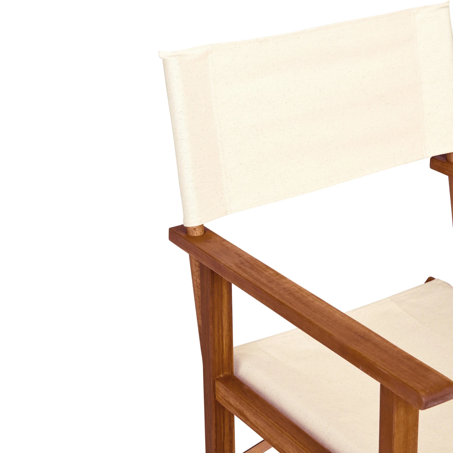 Regiestuhl HOLLYWOOD In Creme 8 Regiestuhl HOLLYWOOD In Creme – Bild 7