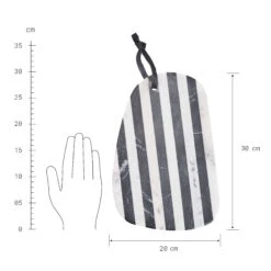 Schneidebrett Organisch Marmor L 30 X B 20cm MARBLE In Schwarz-Weiß 9 Schneidebrett Organisch Marmor L 30 X B 20cm MARBLE In Schwarz-Weiß -Einrichtungsgeschäft butlers schneidebrett organisch marmor l 30 x b 20cm marble in schwarz weiss 2