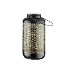 Solar-Laterne H 24cm SOLANA In Schwarz-Gold 8 Solar-Laterne H 24cm SOLANA In Schwarz-Gold -Einrichtungsgeschäft butlers solar laterne h 24cm solana in schwarz gold 2