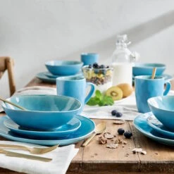 Tasse 350ml DE LA ROYA In Blau 6 Tasse 350ml DE LA ROYA In Blau -Einrichtungsgeschäft butlers tasse 350ml de la roya in blau 1