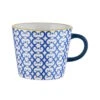 Tasse 350ml ORNAMENTS In Dunkelblau 1 Tasse 350ml ORNAMENTS In Dunkelblau -Einrichtungsgeschäft butlers tasse 350ml ornaments in dunkelblau