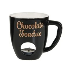 Tasse Mit 2 Gabeln CHOCOLATE FONDUE In Schwarz 11 Tasse Mit 2 Gabeln CHOCOLATE FONDUE In Schwarz -Einrichtungsgeschäft butlers tasse mit 2 gabeln chocolate fondue in schwarz 3