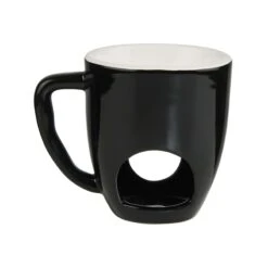 Tasse Mit 2 Gabeln CHOCOLATE FONDUE In Schwarz 12 Tasse Mit 2 Gabeln CHOCOLATE FONDUE In Schwarz -Einrichtungsgeschäft butlers tasse mit 2 gabeln chocolate fondue in schwarz 4
