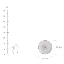 Teller Ø25,5cm DIM SUM In Schwarz-Weiß -Einrichtungsgeschäft butlers teller o25 5cm dim sum in schwarz weiss 3