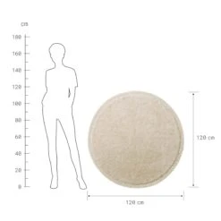 Teppich Hochflor Mit Makramé Ø120cm BOHO LOUNGE In Beige 12 Teppich Hochflor Mit Makramé Ø120cm BOHO LOUNGE In Beige -Einrichtungsgeschäft butlers teppich hochflor mit makrame o120cm boho lounge in beige 3