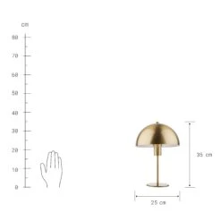 Tischlampe TOPEE In Gold 13 Tischlampe TOPEE In Gold -Einrichtungsgeschäft butlers tischlampe topee in gold 3