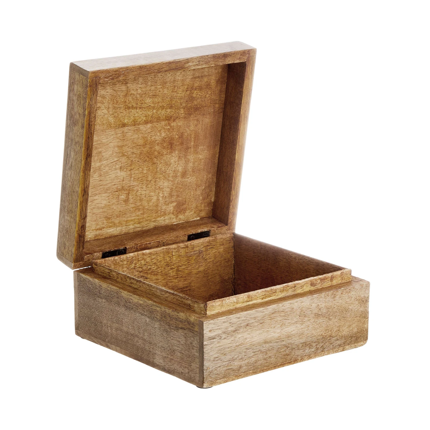 Truhe Mit Schnitzerei L 17 X B 17cm TREASURE In Hellbraun-Gold 7 Truhe Mit Schnitzerei L 17 X B 17cm TREASURE In Hellbraun-Gold – Bild 5