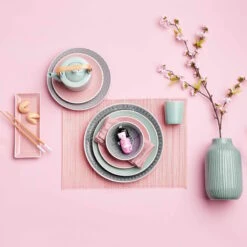 Vase 23cm HANAMI In Pastellgrün -Einrichtungsgeschäft butlers vase 23cm hanami in pastellgrun 2