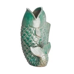 Vase Höhe 26cm KOI In Salbei 11 Vase Höhe 26cm KOI In Salbei -Einrichtungsgeschäft butlers vase hohe 26cm koi in salbei 2