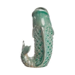 Vase Höhe 26cm KOI In Salbei 13 Vase Höhe 26cm KOI In Salbei -Einrichtungsgeschäft butlers vase hohe 26cm koi in salbei 4