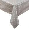 Wachstischdecke Punkte 130x160 Cm WATERPROOF In Grau 1 Wachstischdecke Punkte 130x160 Cm WATERPROOF In Grau -Einrichtungsgeschäft butlers wachstischdecke punkte 130x160 cm waterproof in grau