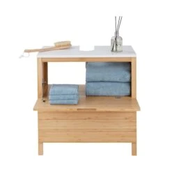 Waschbeckenunterschrank Mit Schublade WHITE SANDS In Natur-Weiß 20 Waschbeckenunterschrank Mit Schublade WHITE SANDS In Natur-Weiß -Einrichtungsgeschäft butlers waschbeckenunterschrank mit schublade white sands in natur weiss 2