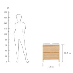 Waschbeckenunterschrank Mit Schublade WHITE SANDS In Natur-Weiß 21 Waschbeckenunterschrank Mit Schublade WHITE SANDS In Natur-Weiß -Einrichtungsgeschäft butlers waschbeckenunterschrank mit schublade white sands in natur weiss 3