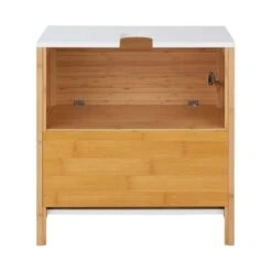 Waschbeckenunterschrank Mit Schublade WHITE SANDS In Natur-Weiß 25 Waschbeckenunterschrank Mit Schublade WHITE SANDS In Natur-Weiß -Einrichtungsgeschäft butlers waschbeckenunterschrank mit schublade white sands in natur weiss 7