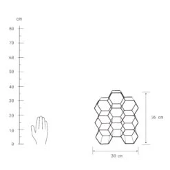 Weinregal Für 9 Flaschen L 36 X H 30cm CUBICLE In Schwarz 10 Weinregal Für 9 Flaschen L 36 X H 30cm CUBICLE In Schwarz -Einrichtungsgeschäft butlers weinregal fur 9 flaschen l 36 x h 30cm cubicle in schwarz 3