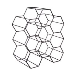 Weinregal Für 9 Flaschen L 36 X H 30cm CUBICLE In Schwarz 12 Weinregal Für 9 Flaschen L 36 X H 30cm CUBICLE In Schwarz -Einrichtungsgeschäft butlers weinregal fur 9 flaschen l 36 x h 30cm cubicle in schwarz 5