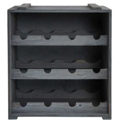 Weinregal VINOTHEK In Hellgrau 15 Weinregal VINOTHEK In Hellgrau -Einrichtungsgeschäft butlers weinregal vinothek in hellgrau 4