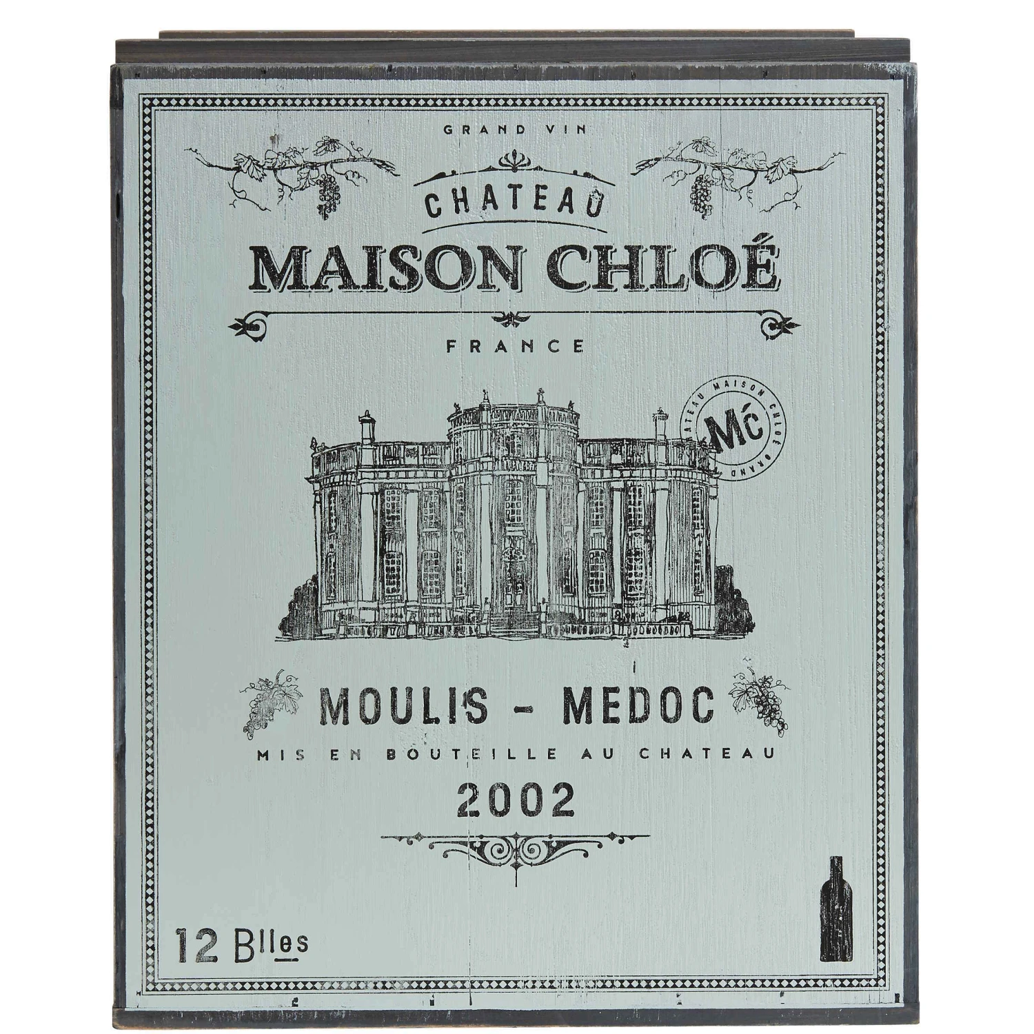 Weinregal VINOTHEK In Hellgrau 8 Weinregal VINOTHEK In Hellgrau – Bild 6