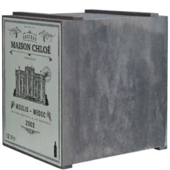 Weinregal VINOTHEK In Hellgrau 17 Weinregal VINOTHEK In Hellgrau -Einrichtungsgeschäft butlers weinregal vinothek in hellgrau 6