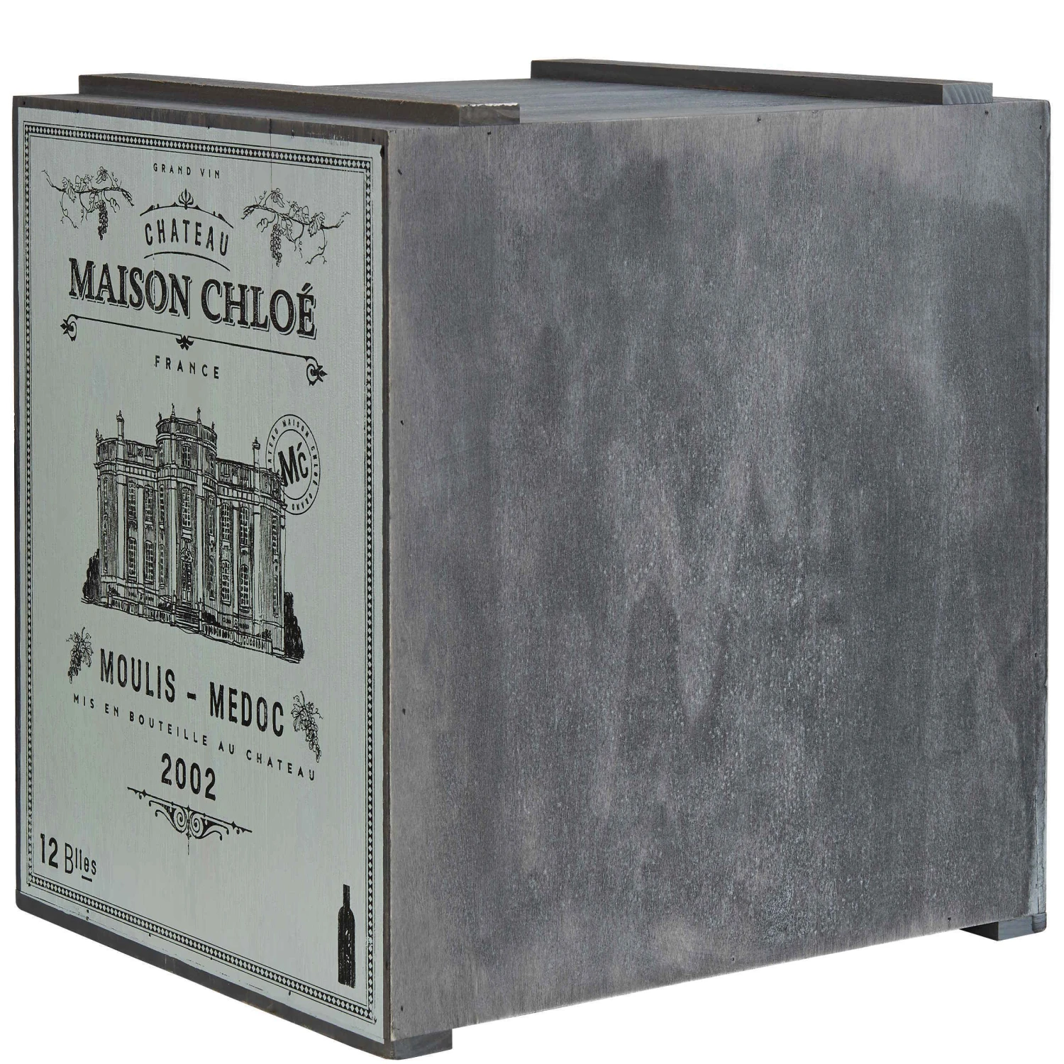 Weinregal VINOTHEK In Hellgrau 9 Weinregal VINOTHEK In Hellgrau – Bild 7