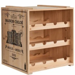 Weinregal VINOTHEK In Natur 13 Weinregal VINOTHEK In Natur -Einrichtungsgeschäft butlers weinregal vinothek in natur 2