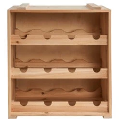 Weinregal VINOTHEK In Natur 15 Weinregal VINOTHEK In Natur -Einrichtungsgeschäft butlers weinregal vinothek in natur 4