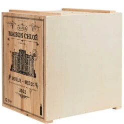 Weinregal VINOTHEK In Natur 17 Weinregal VINOTHEK In Natur -Einrichtungsgeschäft butlers weinregal vinothek in natur 6