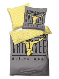 Chiemsee Renforcé-Bettwäsche-Set "Acapulco" In Grau/ Gelb 10 Chiemsee Renforcé-Bettwäsche-Set "Acapulco" In Grau/ Gelb -Einrichtungsgeschäft chiemsee renforce bettwasche set acapulco in grau gelb 2