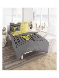 Chiemsee Renforcé-Bettwäsche-Set "Acapulco" In Grau/ Gelb 11 Chiemsee Renforcé-Bettwäsche-Set "Acapulco" In Grau/ Gelb -Einrichtungsgeschäft chiemsee renforce bettwasche set acapulco in grau gelb 3