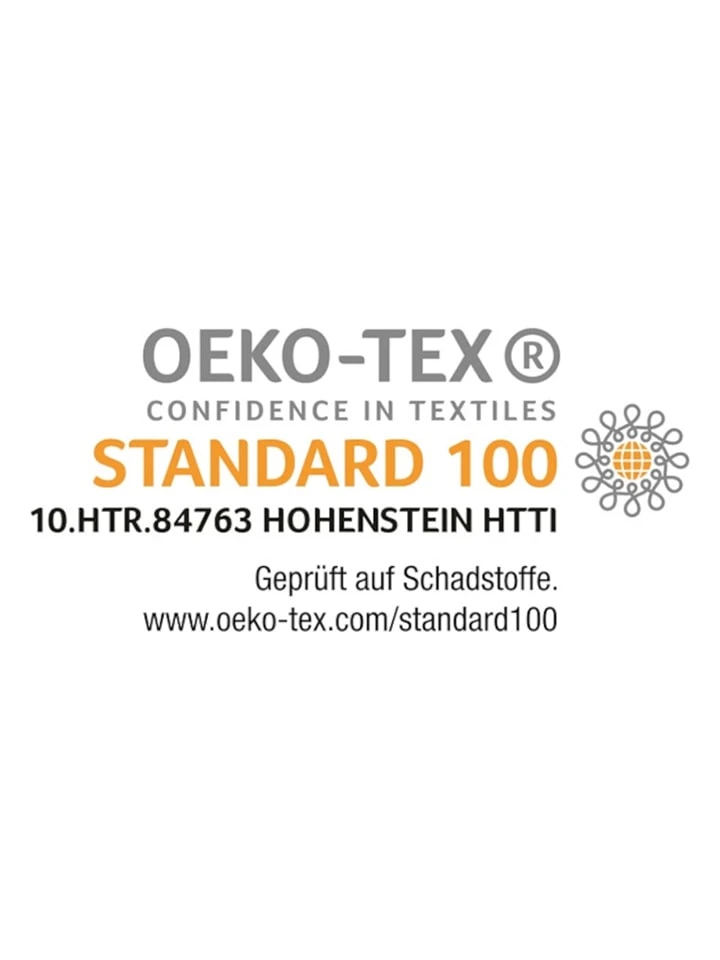 Chiemsee Renforcé-Bettwäsche-Set "Acapulco" In Grau/ Gelb 8 Chiemsee Renforcé-Bettwäsche-Set "Acapulco" In Grau/ Gelb – Bild 6