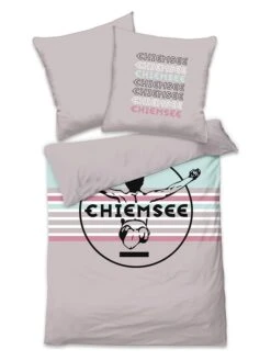 Chiemsee Renforcé-Bettwäsche-Set "Lanzarote" In Grau 9 Chiemsee Renforcé-Bettwäsche-Set "Lanzarote" In Grau -Einrichtungsgeschäft chiemsee renforce bettwasche set lanzarote in grau 2