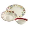CreaTable Cornwall Garden Servier Set 3 Teilig In Bunt -Einrichtungsgeschäft creatable creatable cornwall garden servier set 3 teilig in bunt